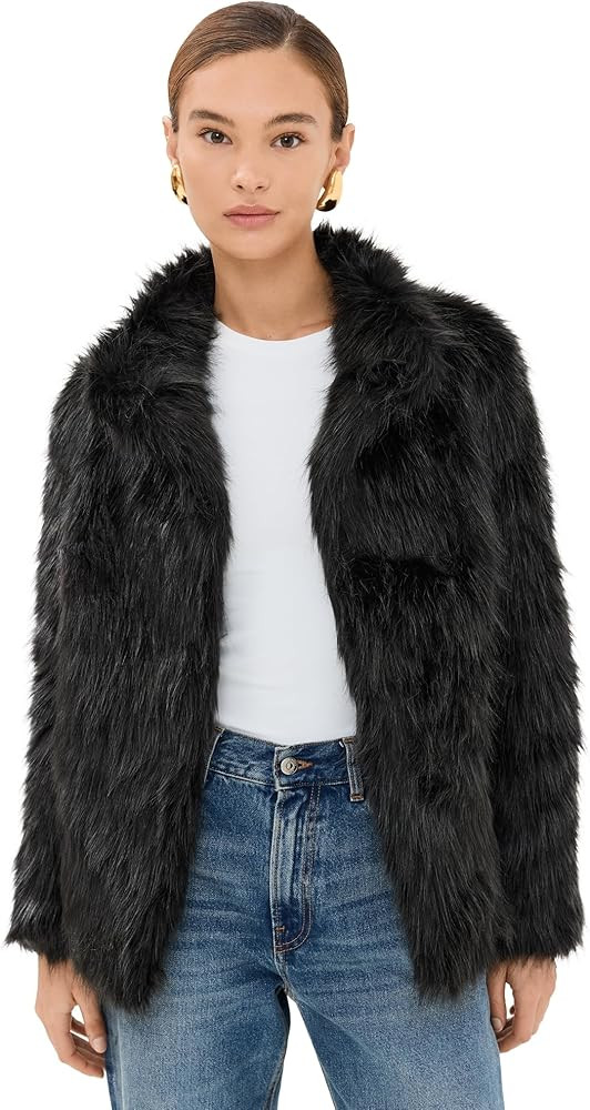 Women's Bada Bing Faux Fur Jacket | Amazon (US)
