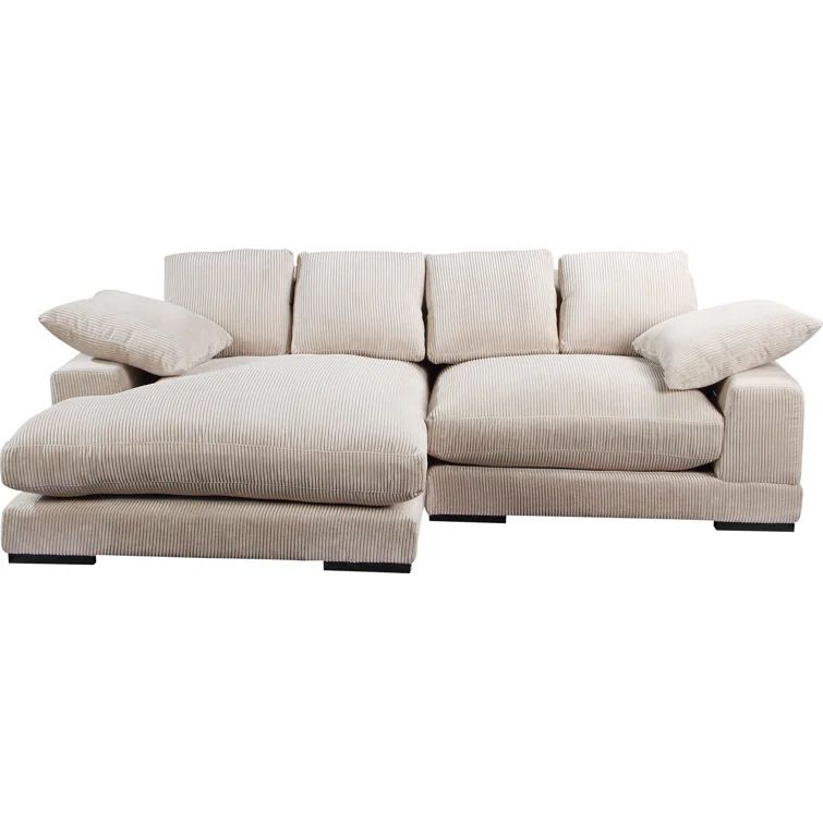 Lonsdale 10 - Piece Upholstered Chaise Sectional | Wayfair North America