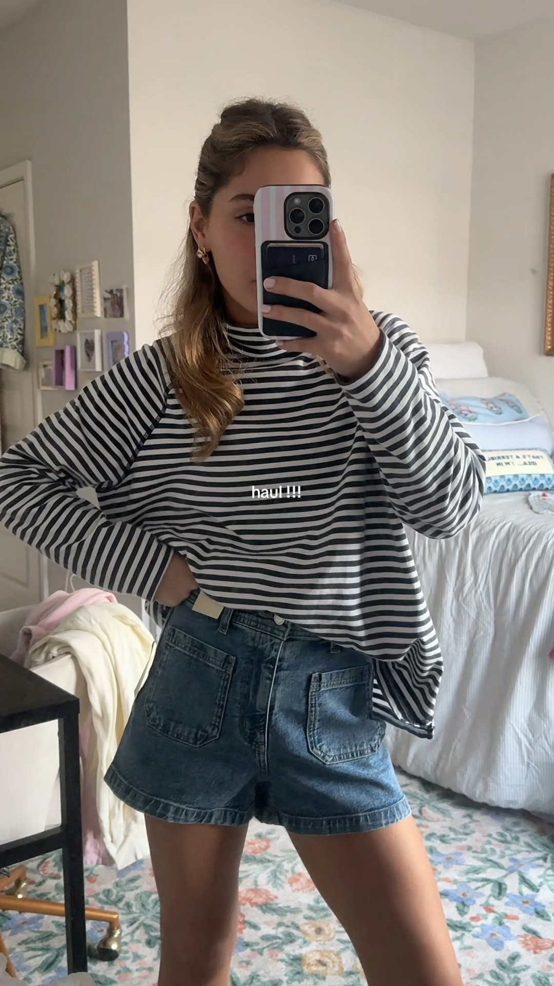 i’m a 0 and usually a 24/25! sooooo cute and the perfect staple! 

#LTKootd #LTKSeasonal #LTKSaleAlert