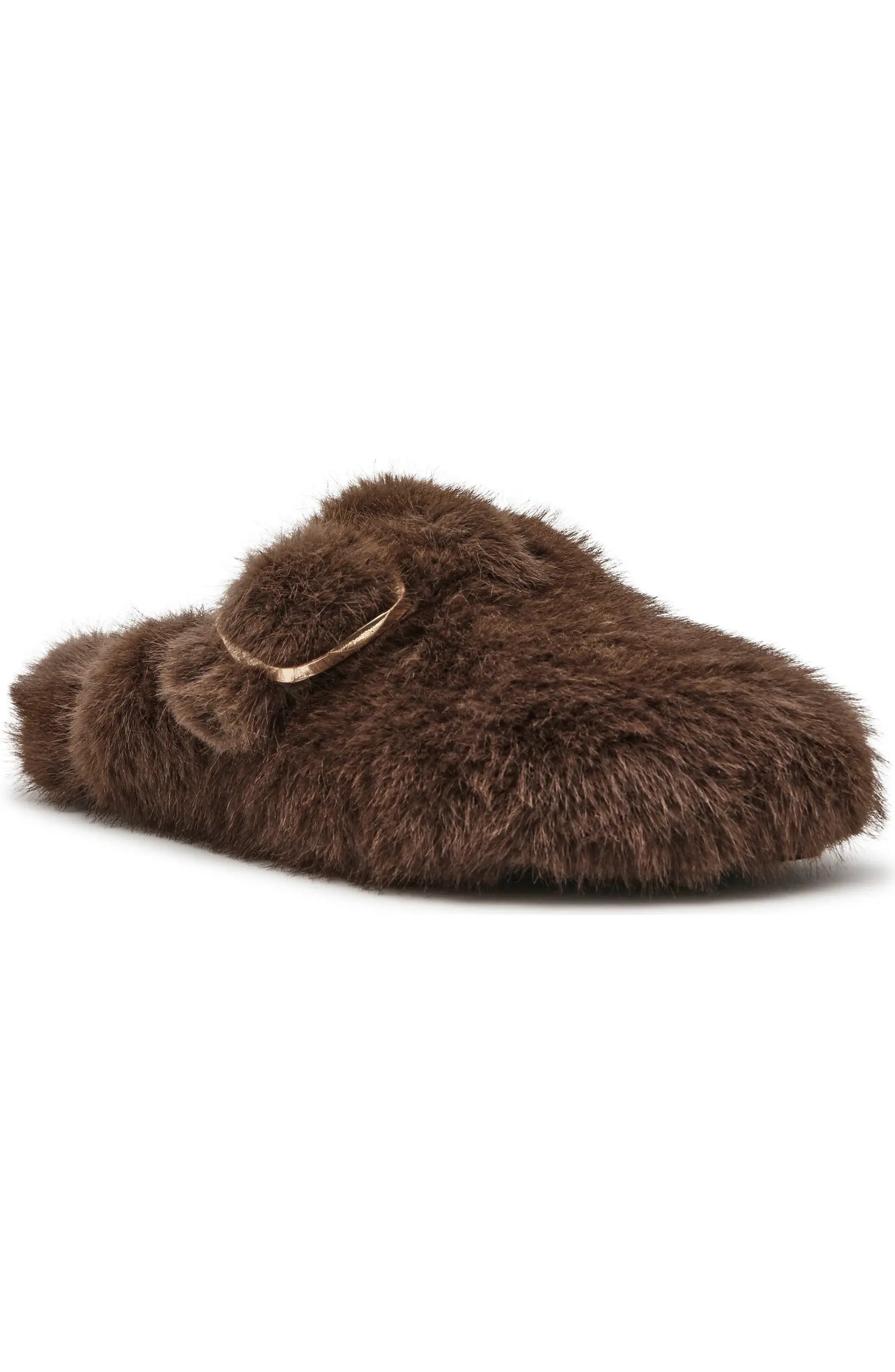 Steve Madden Bohan Faux Fur Mule (Women) | Nordstrom | Nordstrom