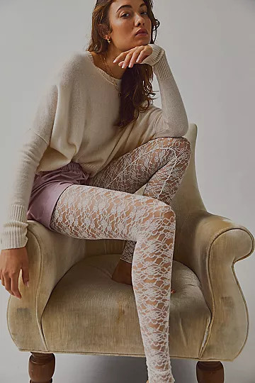 Lacey Daze Leggings | Free People (Global - UK&FR Excluded)