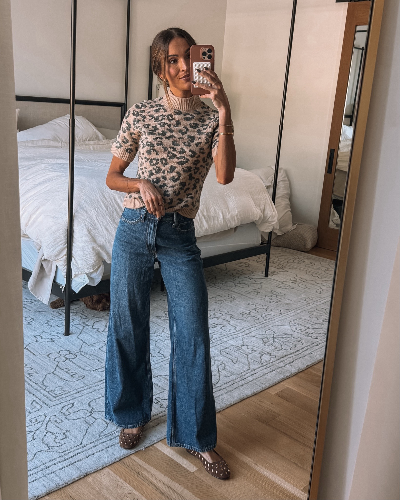 looove these wide leg jeans for a slightly more dressy denim option! 😍 use code AFLAUREN for 20% off at checkout! 🤎

#LTKSaleAlert