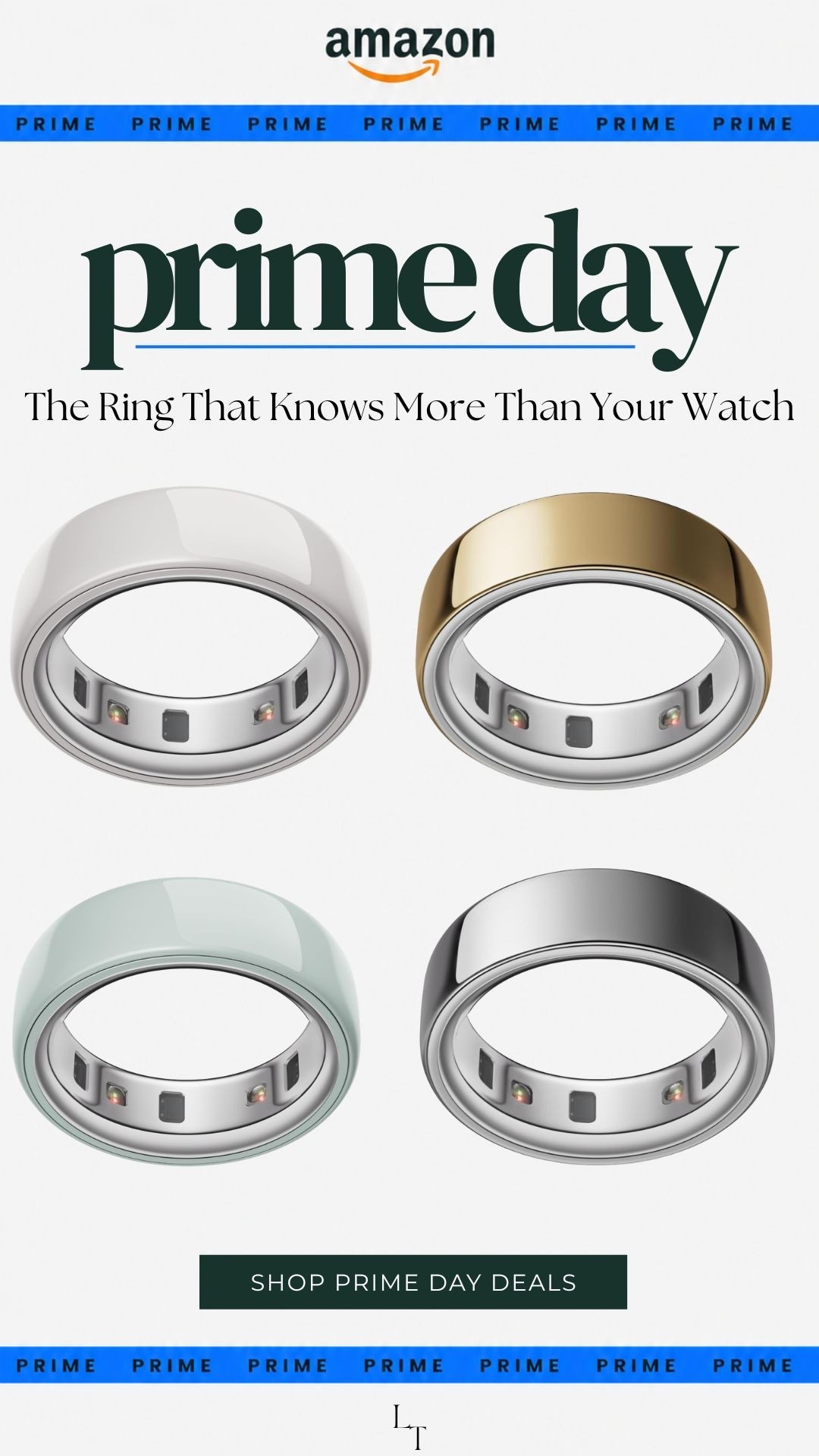 Prime day: Oura ring ✨

#LTKSaleAlert #LTKBeauty #LTKselfcare