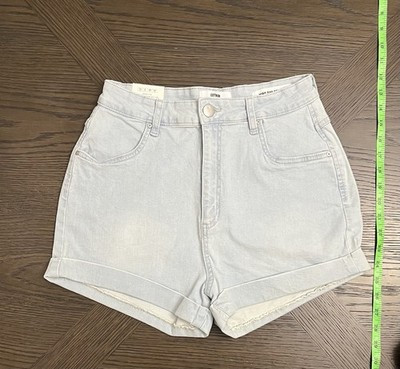 Cotton On High Rise Classic Denim Shorts Women’s Stretch NWT | eBay | eBay US
