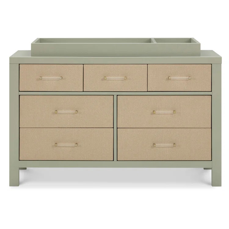 Eloise 7 Drawer 19" W Double Dresser | Wayfair North America