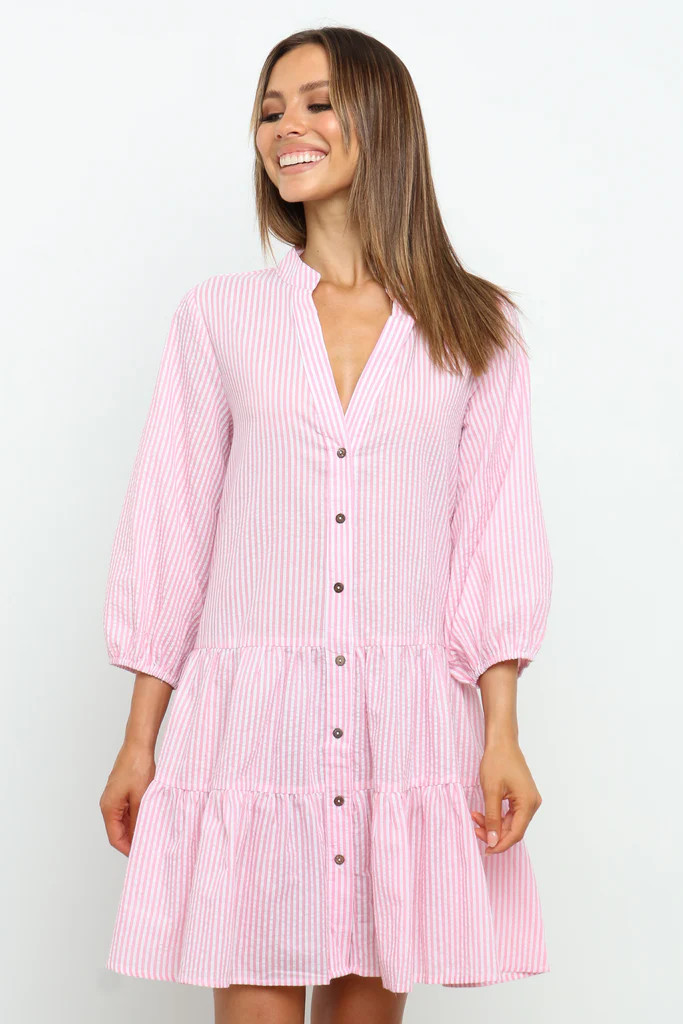 Astra Dress - Pink | Petal & Pup (US)