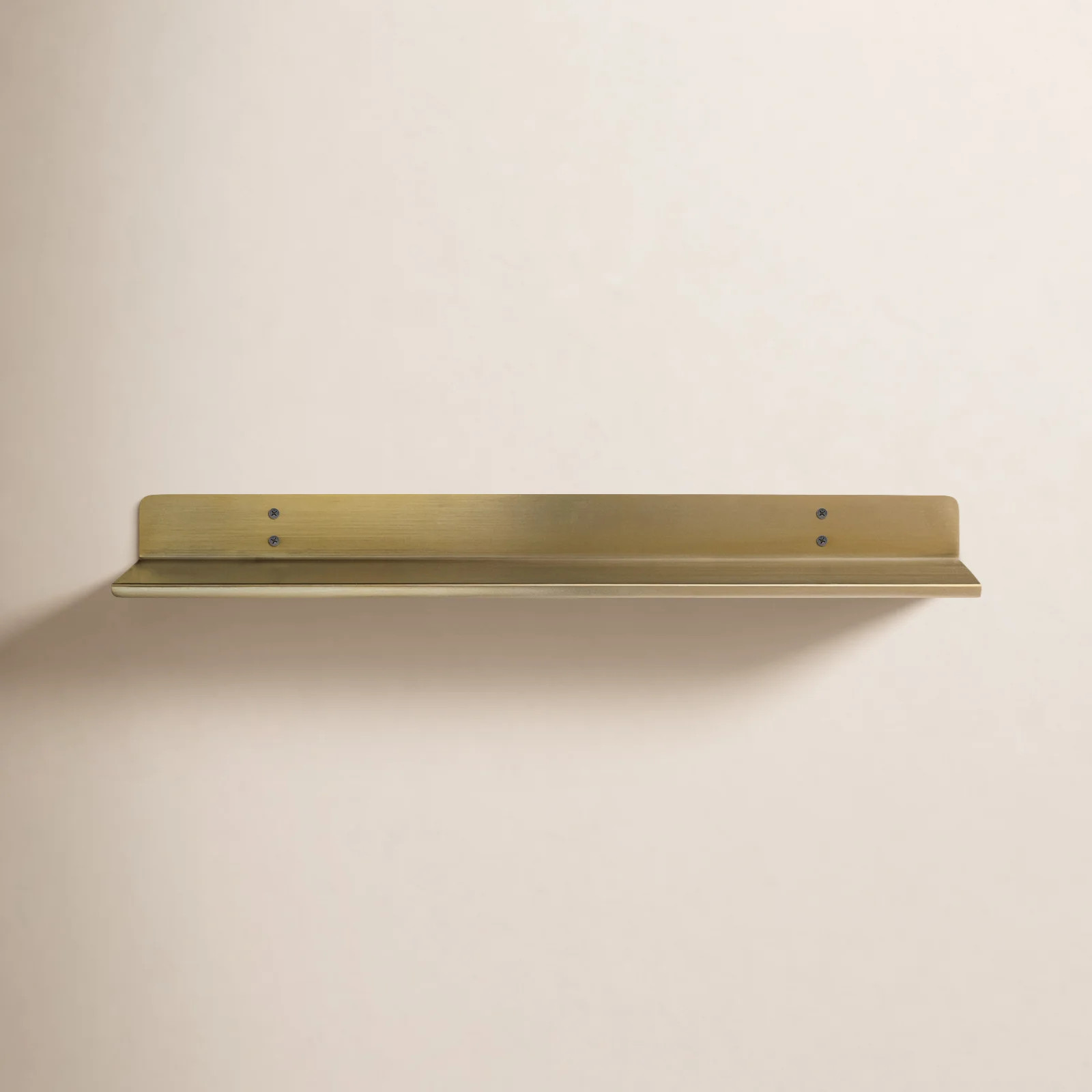 Maja Metal Wall Mounted Floating Display Shelf | Birch Lane