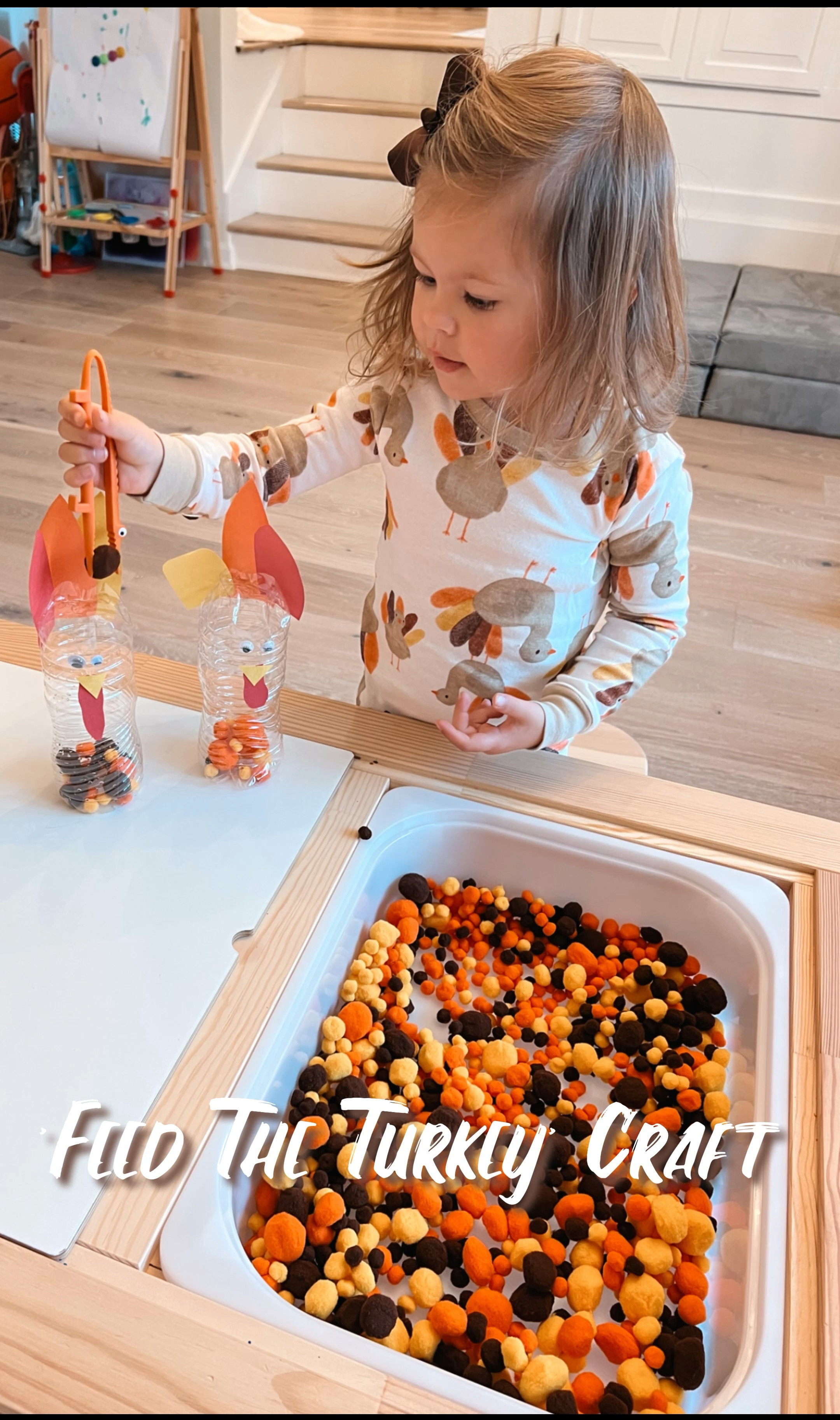 Thanksgiving craft. Turkey craft  