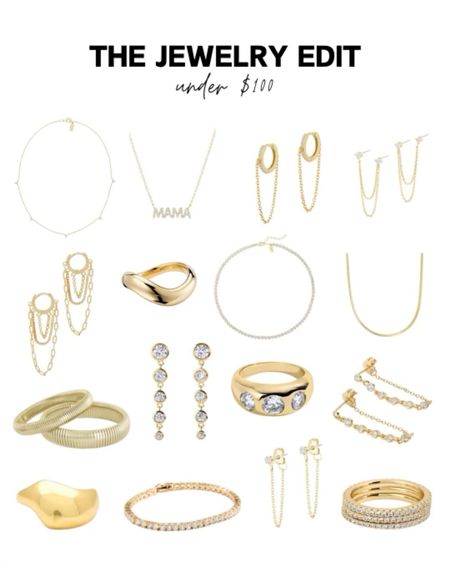 The Jewelry Edit: Under $100