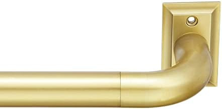 MODE Room Darkening Blackout Curtain Rod Set - 1 in, Gold | Amazon (US)