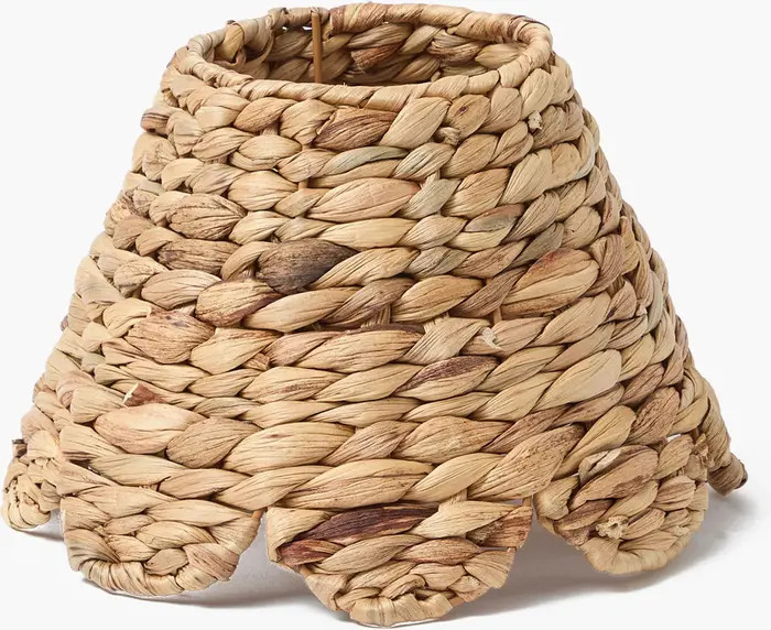 Natural Seagrass Lampshade | Nordstrom