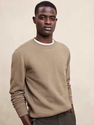 Classic Fleece Sweatshirt | Banana Republic Factory