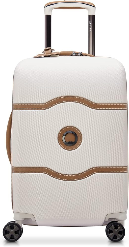 DELSEY Paris Chatelet Air 2.0 Hardside Luggage with Spinner Wheels, Angora, Carry-on 19 Inch | Amazon (US)