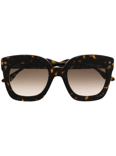 oversized-frame sunglasses | Farfetch (CA)