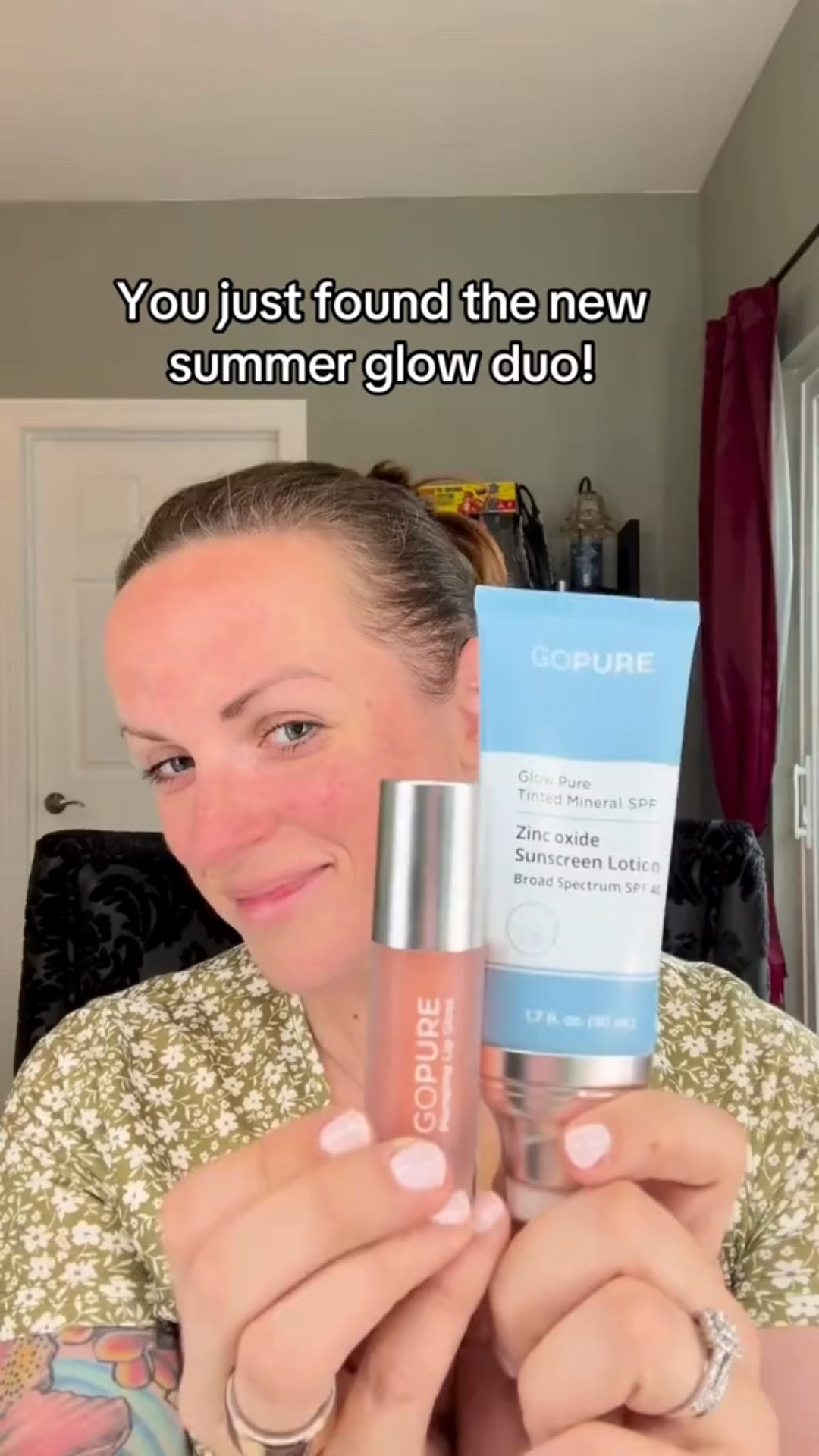 The glow up essentials you didn’t know you needed! These GoPure products can be found in my TikTok showcase! You can find me at chic.motherhood 💕

#LTKFindsUnder50 #LTKSummerEdit #LTKBeauty