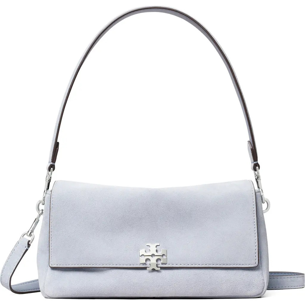 Tory Burch Small Charlie Shoulder Bag in Light Blue at Nordstrom | Nordstrom