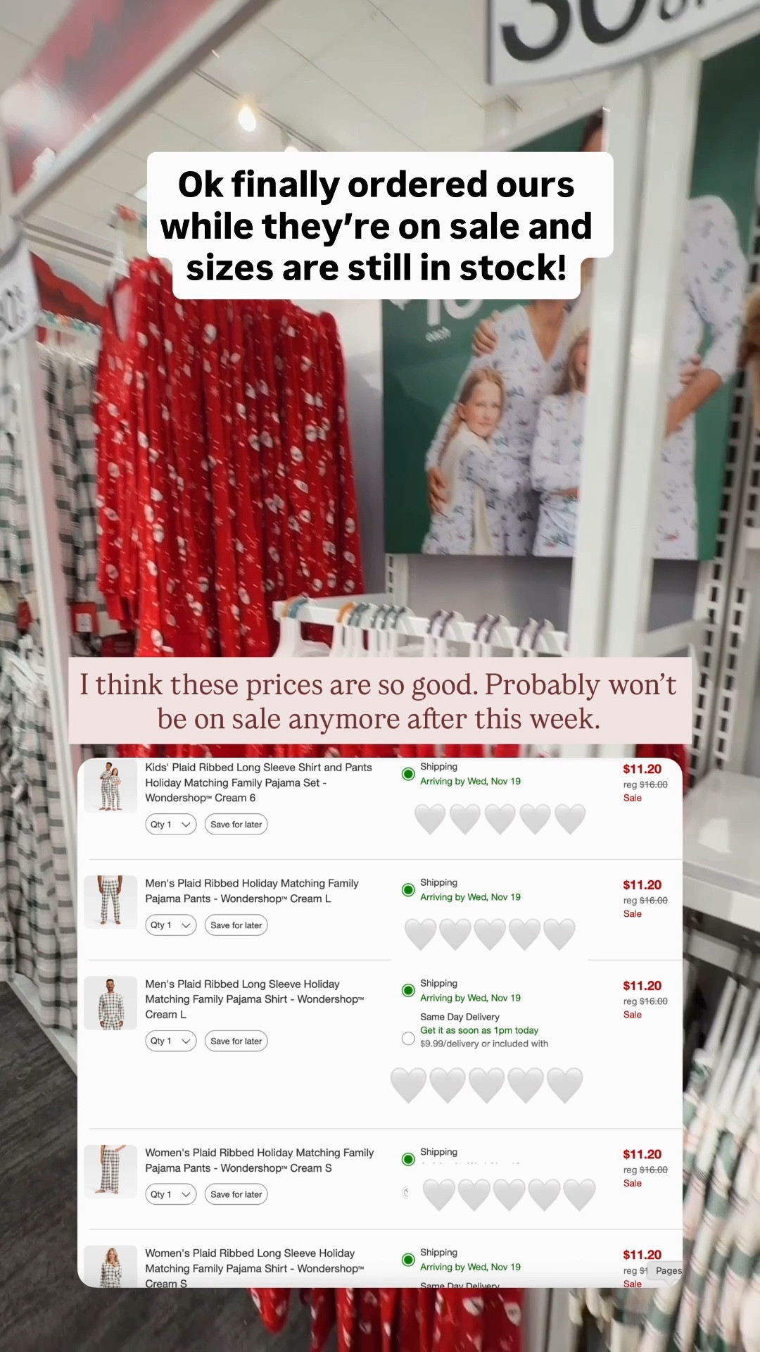 Target Christmas pajamas // family Christmas pajamas // family holiday pajamas // plaid pajamas // matching pajamas 

#LTKHoliday #LTKGiftGuide #LTKCyberWeek