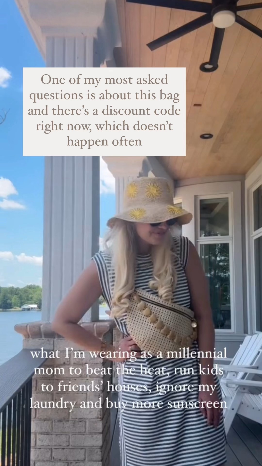 Use code HOT15 on the bag 

Use code BECKYFKELLER for 15% off the dresses on the grey state apparel site (the kimmy and the Riley)

https://collabs.shop/gstre9

Save 20% off the hats with the code BECKY20



It’s no secret I love 100% cotton, especially in the summer. Breathable comfort is so important to me. And these pieces are just so gorgeous! This midi dress is also made with beautiful natural mineral dyes. 

What I also love about these pieces is that I can just throw them on and go. Easy beautiful outfits for all the running around here and there in the summer. 

Casual style, summer dresses, summer outfit, vacation outfit, 

#summeroutfitideas #summeroutfitinspo #summerdresses👗 #gifted #casualstyle❤️