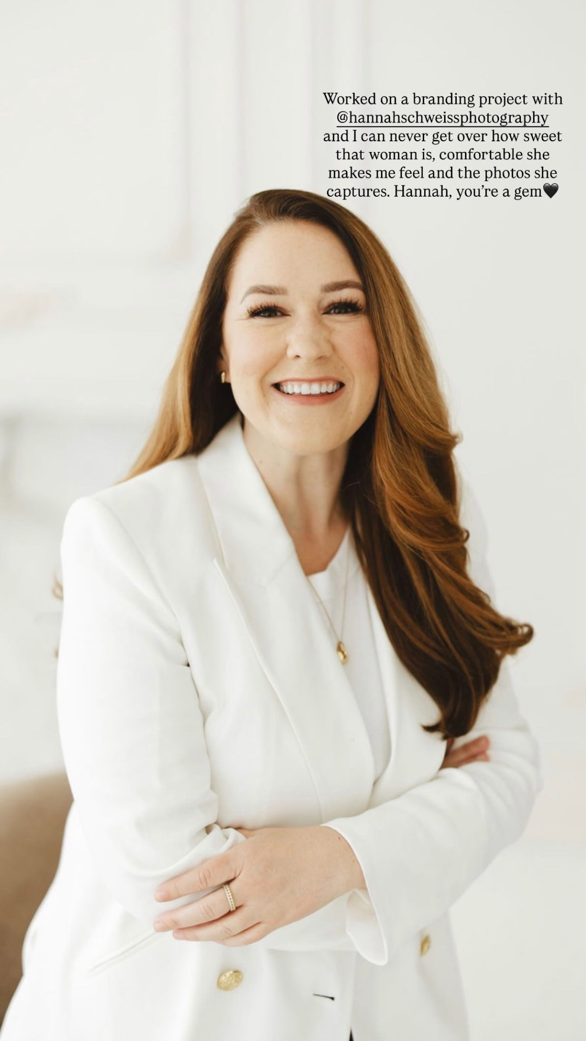 Worked on a branding project with @hannahschweissphotography  and I can never get over how sweet that woman is, comfortable she makes me feel and the photos she captures. Hannah, you’re a gem🖤

Jacket- 12
Tank- XL


#LTKMidsize #LTKWorkwear #LTKSeasonal