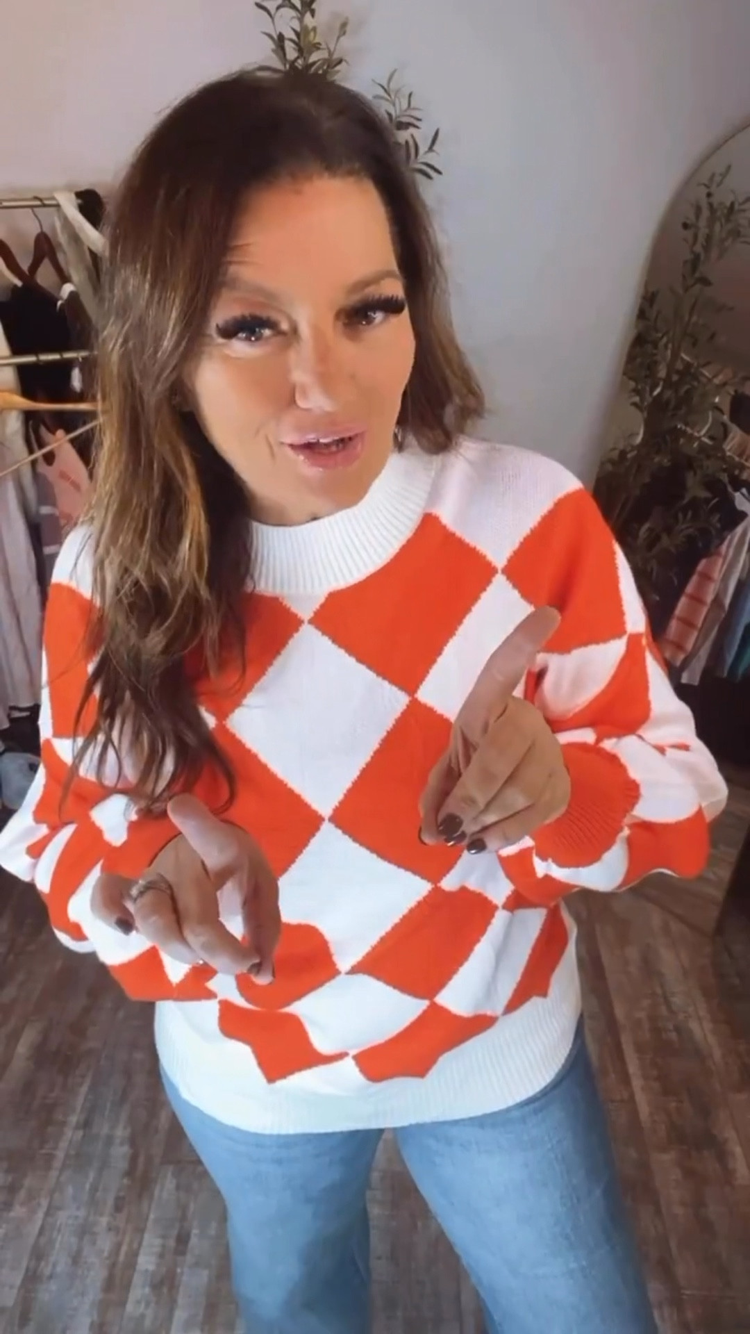 Love the color blocking! The diamond shapes are different. Very soft! #sweaters #womensfashion #womenssweaters #fallfashion 

#LTKSeasonal #LTKMidsize #LTKStyleTip