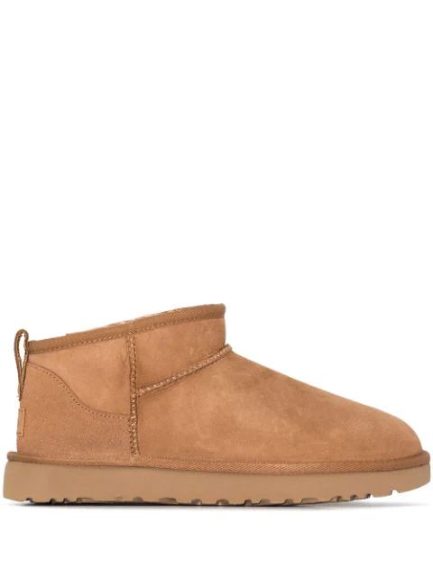 UGG Classic Mini II Ankle Boots - Farfetch | Farfetch Global