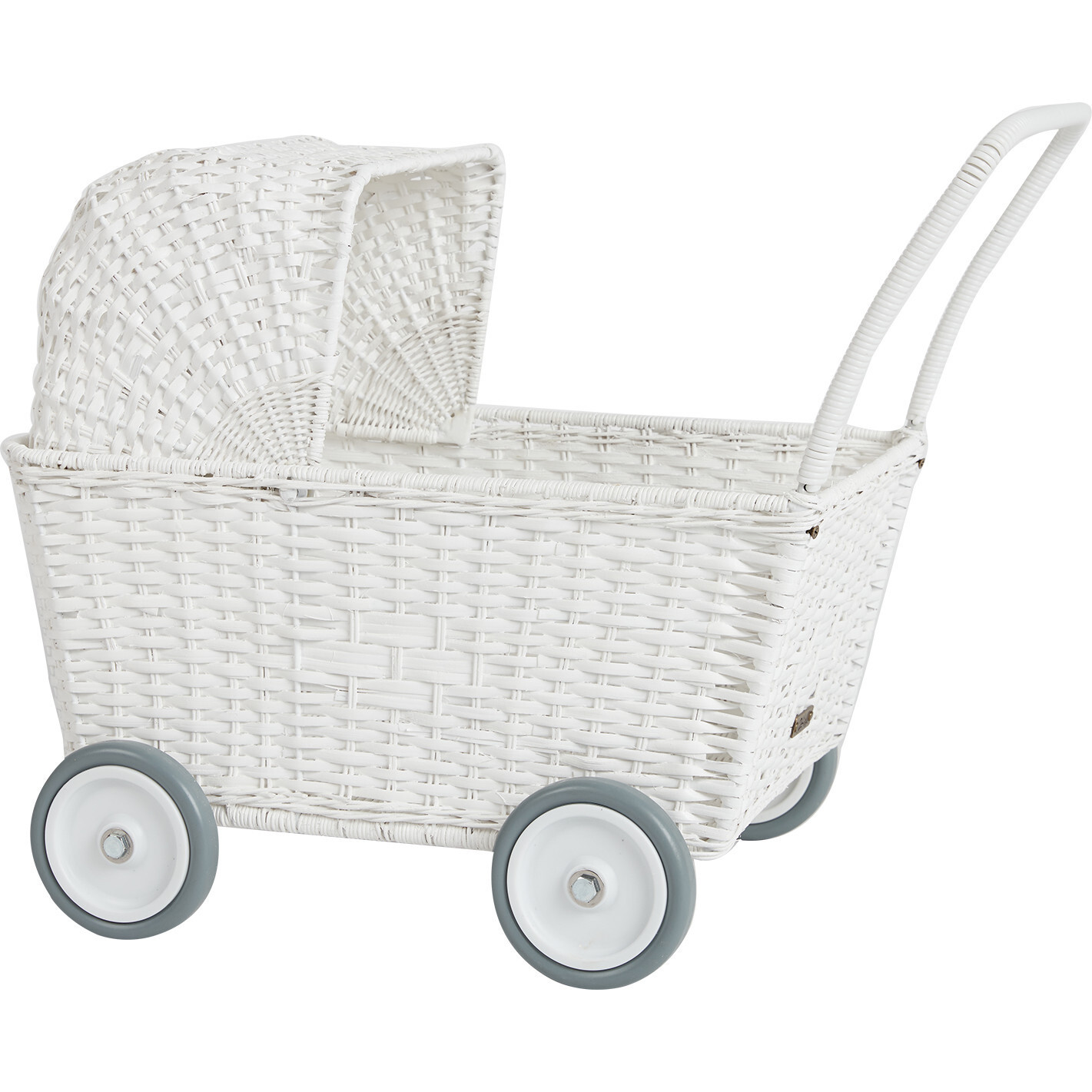 Strolley, White | Maisonette