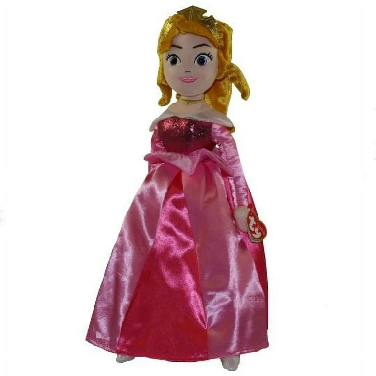 TY Beanie Buddy - AURORA (Disney's Princess - Sleeping Beauty) (18 inch) | Walmart (US)