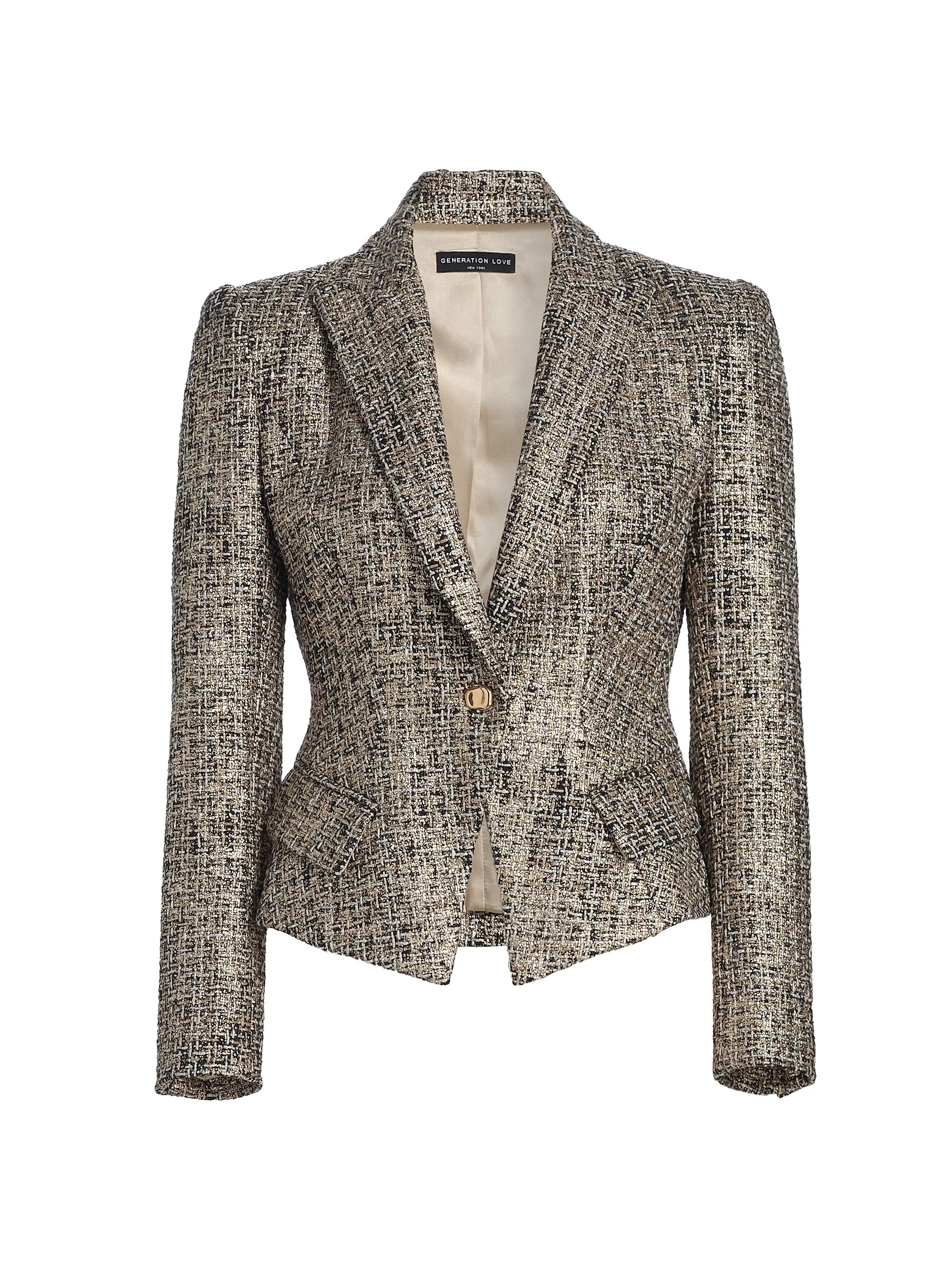Mara Tweed Regular-Fit Blazer | Saks Fifth Avenue
