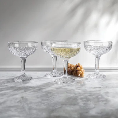 Dublin Crystal Champagne Coupe Glass 6oz | Wayfair North America