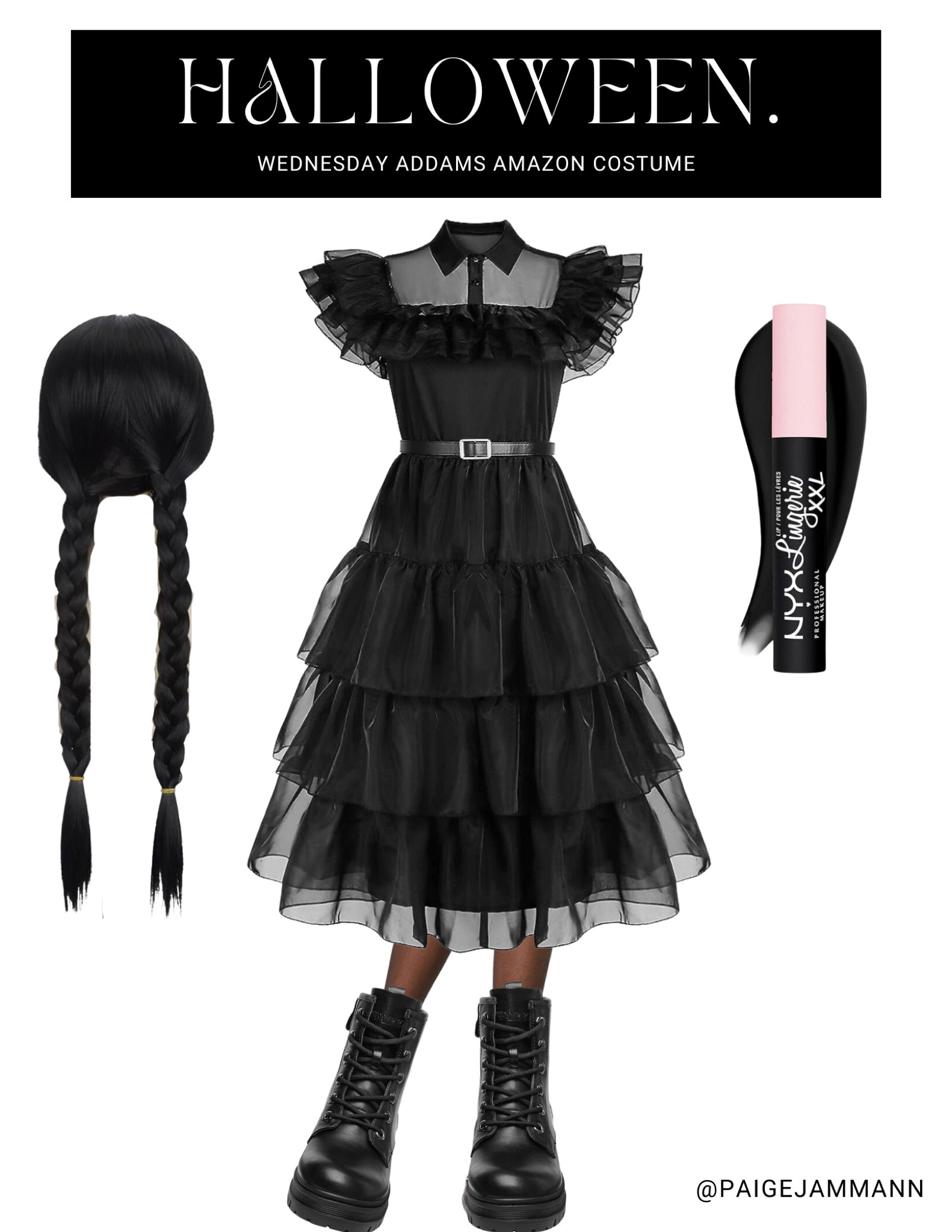 Wednesday Addams Halloween costume, easy costume, amazon costume, last minute costume, Wednesday Adams, Wednesday Addams amazon, amazon Halloween costume, last minute Halloween costume, easy adult costume, easy adult Halloween costume, Halloween costume, adult Halloween costume

#LTKSeasonal #LTKparties #LTKHalloween
