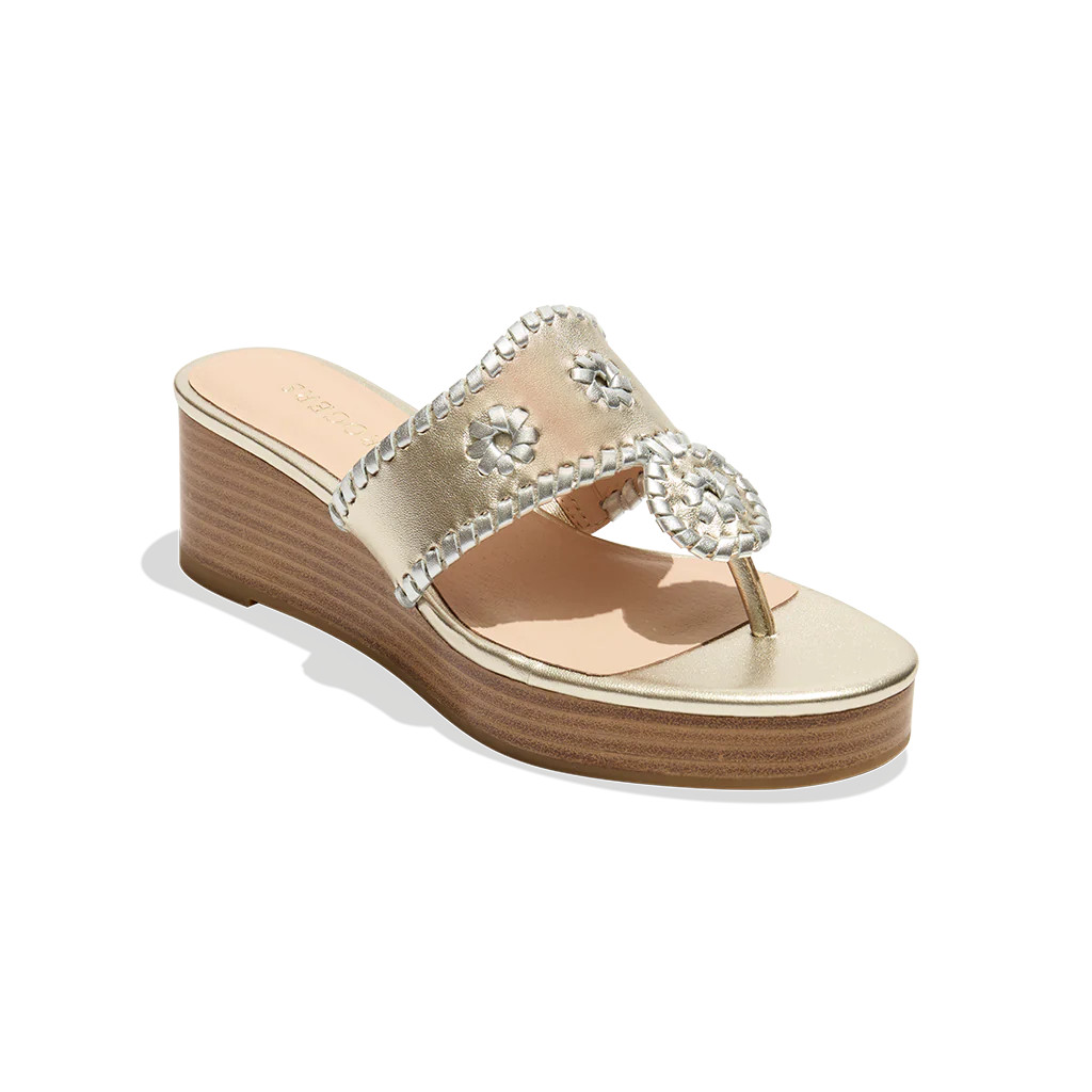 Jacks Stacked Mid Wedge | Jack Rogers