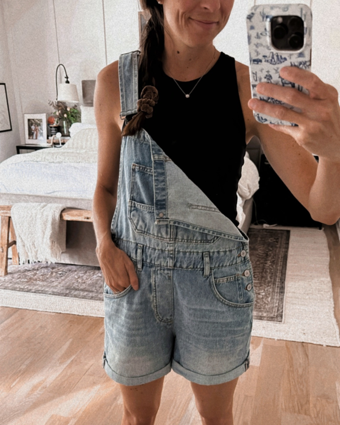 Free People shortalls short overalls denim- so cute and comfy 🫶🏼 #freepeople #shorts #overallls

#LTKSeasonal #LTKTravel