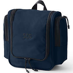 Travel Medium Hanging Toiletry Organizer Bag | Lands' End (US)