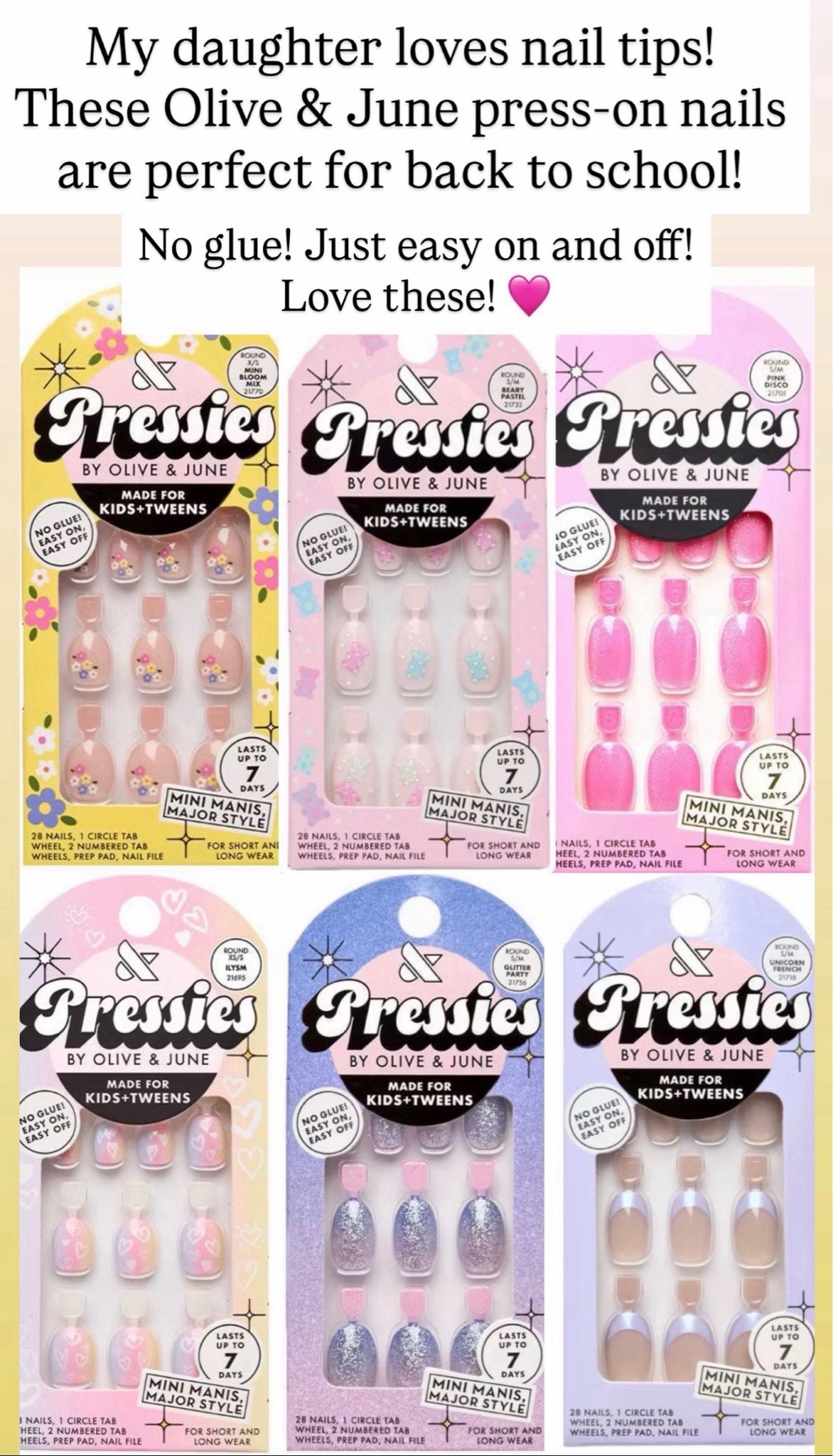 Olive & June press-on nails for kids

#LTKBeauty
