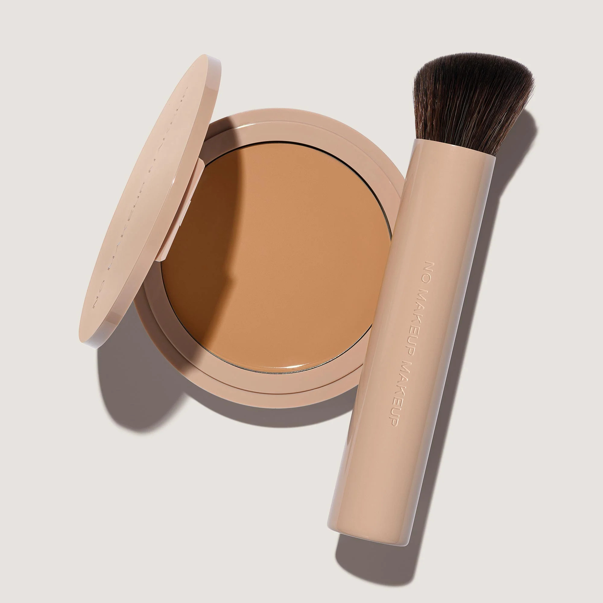 No Makeup Makeup® Foundation + Brush Duo - Natural | No Makeup Makeup