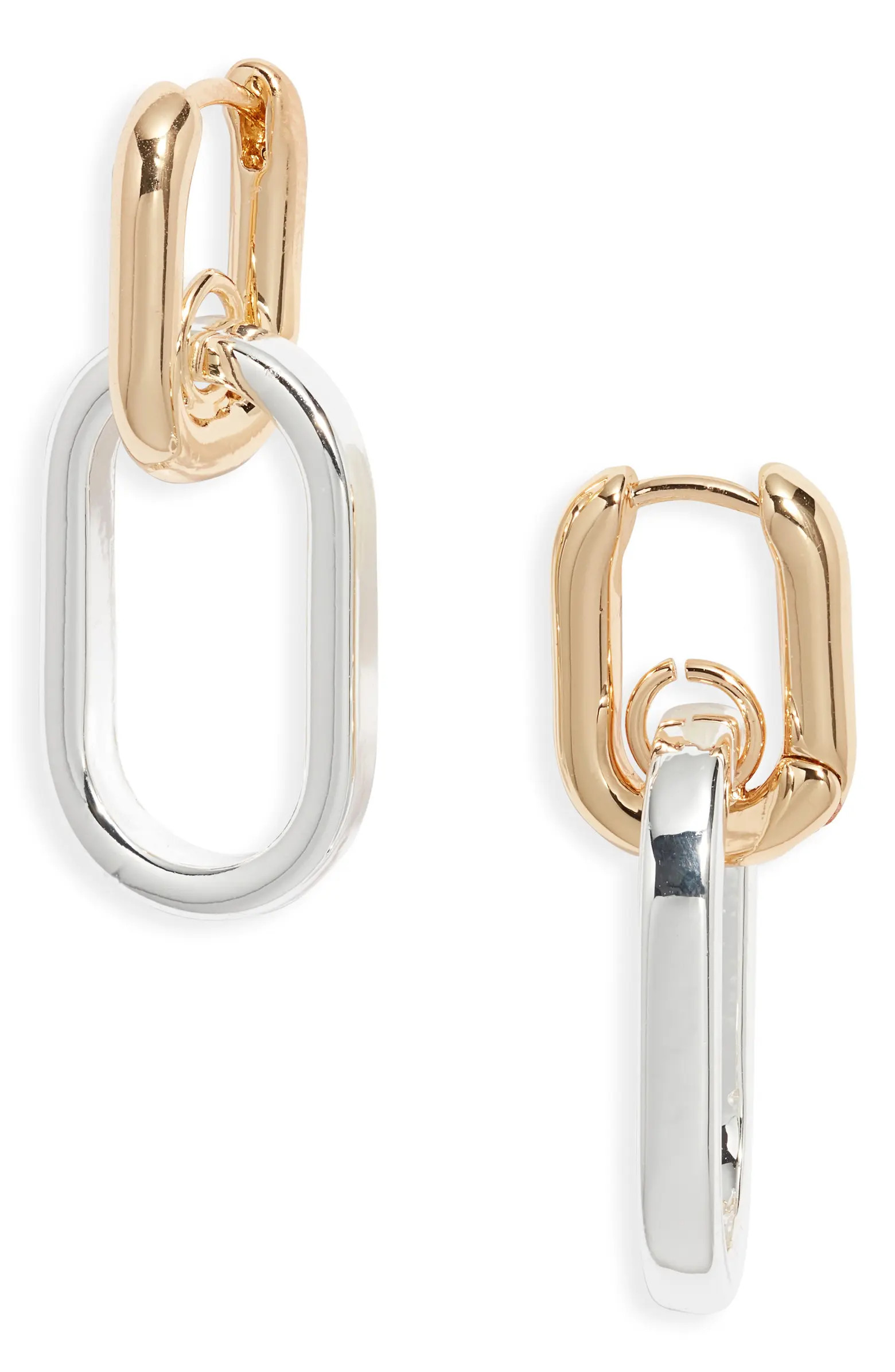 Double Link Drop Earrings | Nordstrom