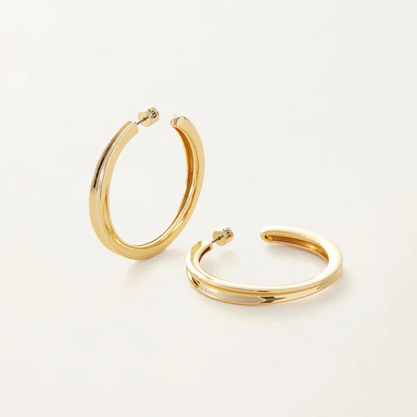 Slim Doune Hoops | JENNY BIRD | Jenny Bird (US)