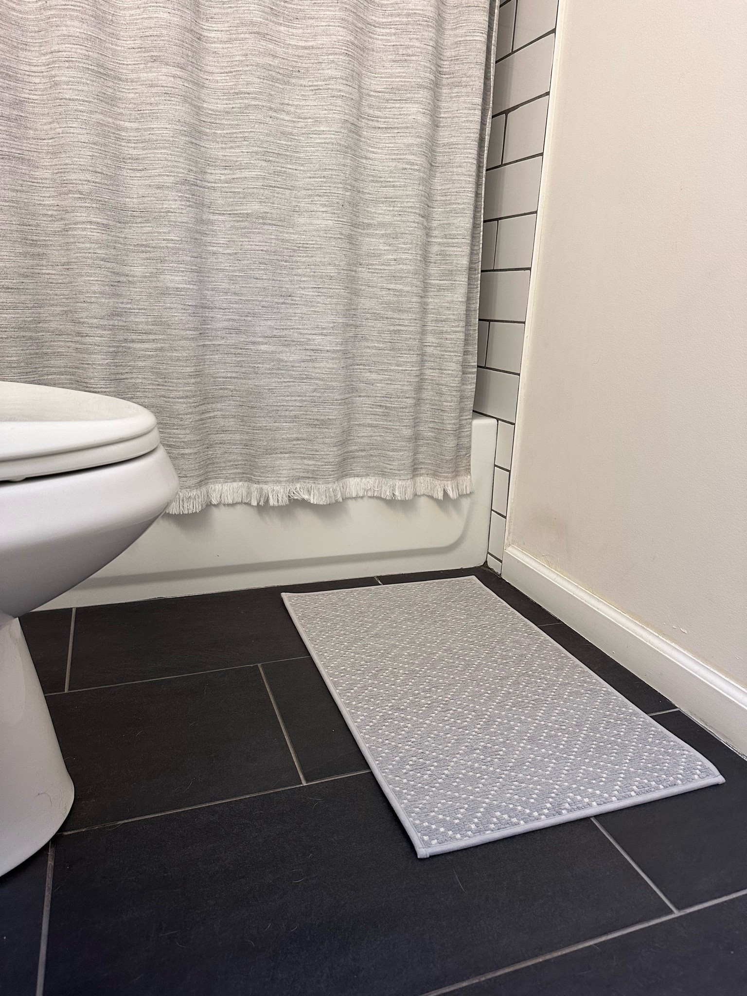 Simple, clean, and actually functional 🤍

This is your sign to upgrade your bath mat 👏 The thin design lays perfectly flat (no bunching or bulky rugs), but it’s still super soft and absorbent. It dries quickly and stays in place with the non-slip backing—perfect for everyday use!

I love how it keeps the space looking minimal and polished while still being practical ✨

Linking this Amazon favorite for you!

#LTKhome #LTKfinds #amazonhome #bathroomdecor #simplehome #neutralhome #homeessentials

#LTKHome