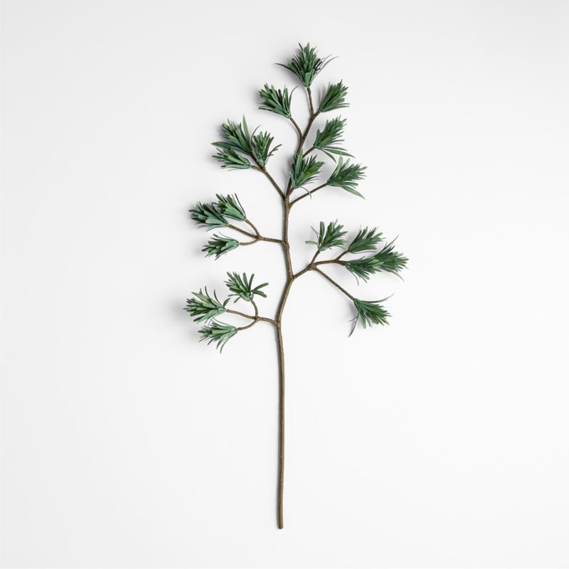 Japanese Black Pine Faux Stem + Reviews | Crate & Barrel | Crate & Barrel