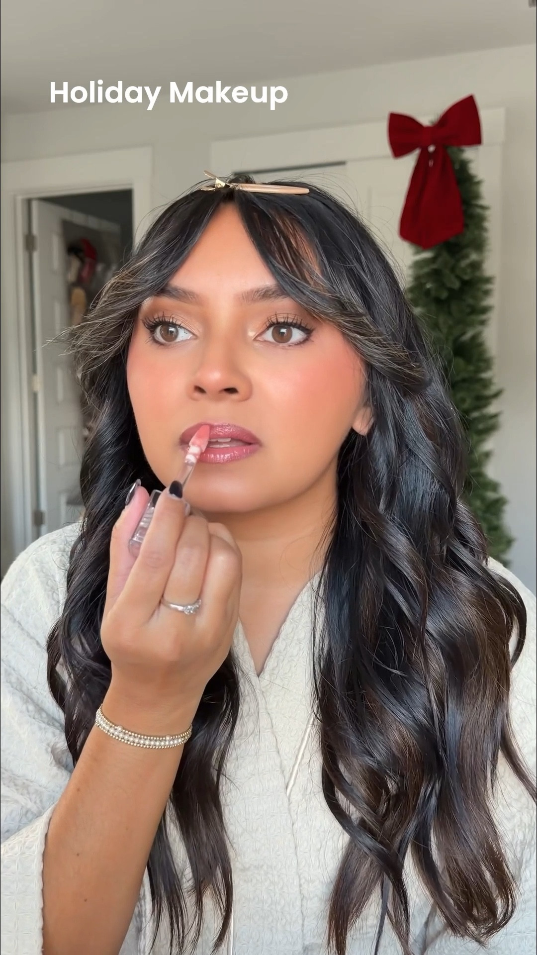 Blush palette shade rose berry
Lip liner shade muted pink 
Lip liner shade limitless brown 
Lipgloss shade she flirty 

#LTKSaleAlert #LTKBeauty #LTKCyberWeek