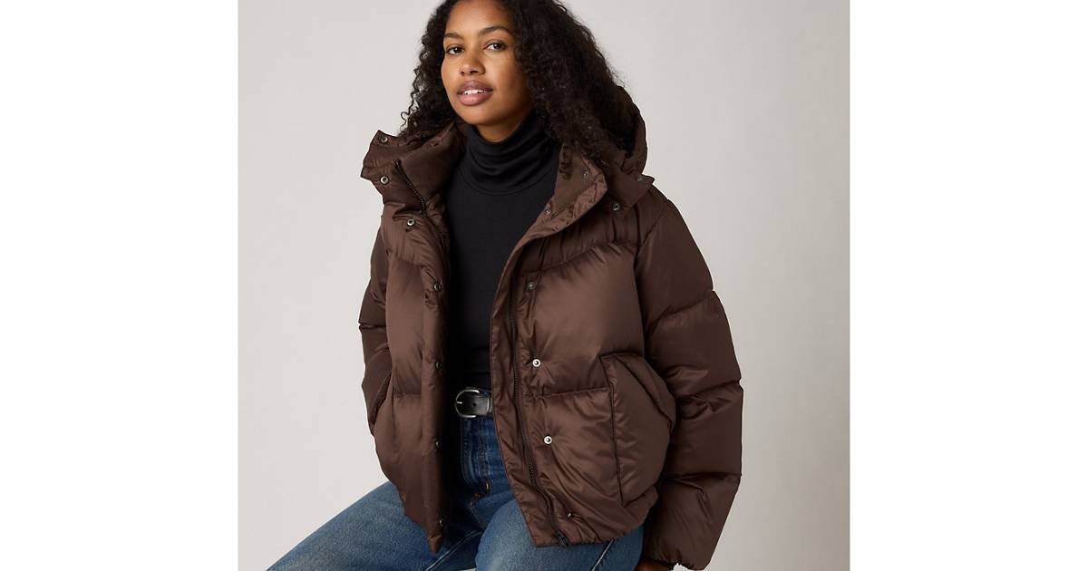 Western Bubble Shortie Jacket | Levi's UK
