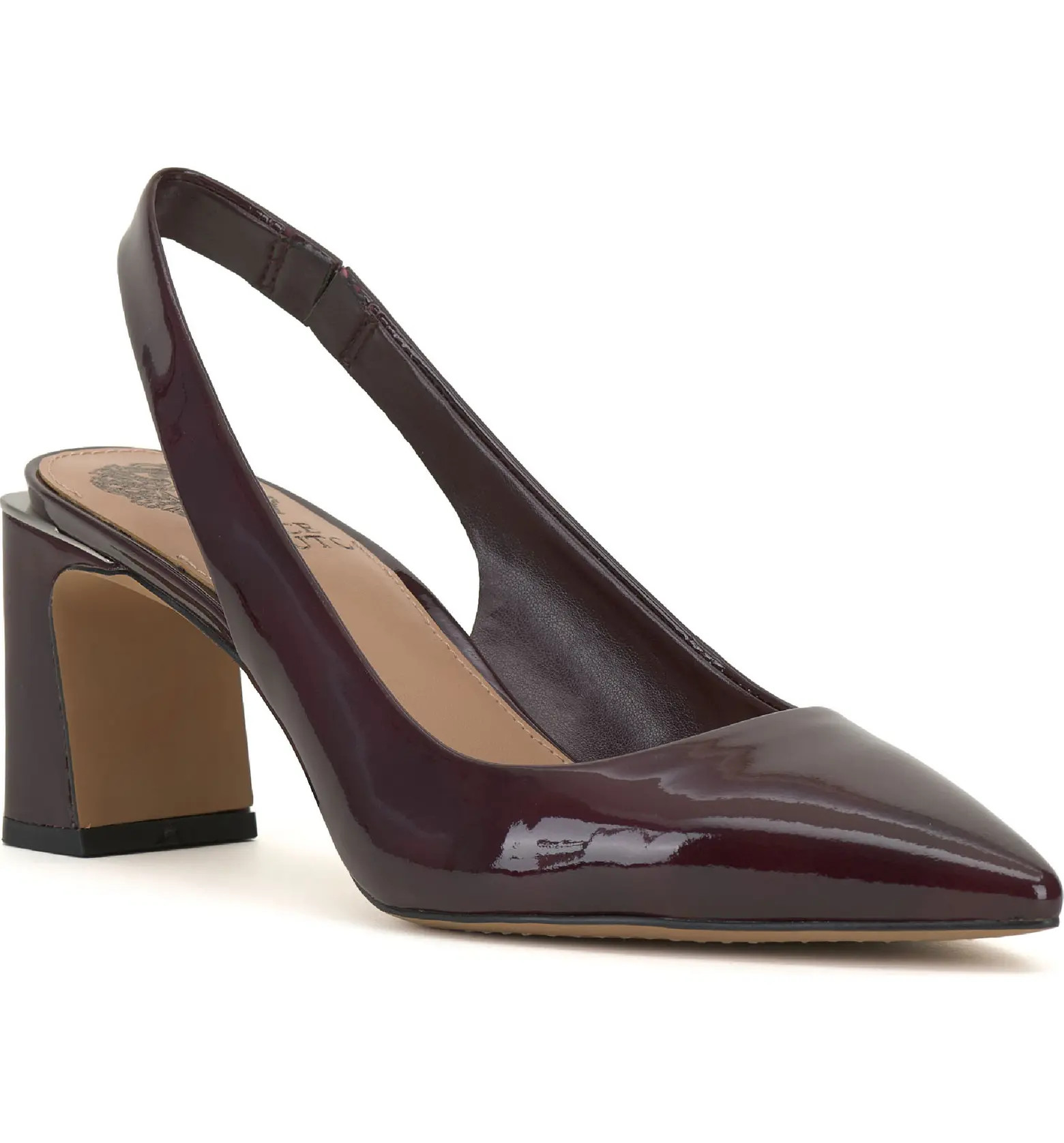 Vince Camuto Hamden Slingback Pointed Toe Pump (Women) | Nordstrom | Nordstrom