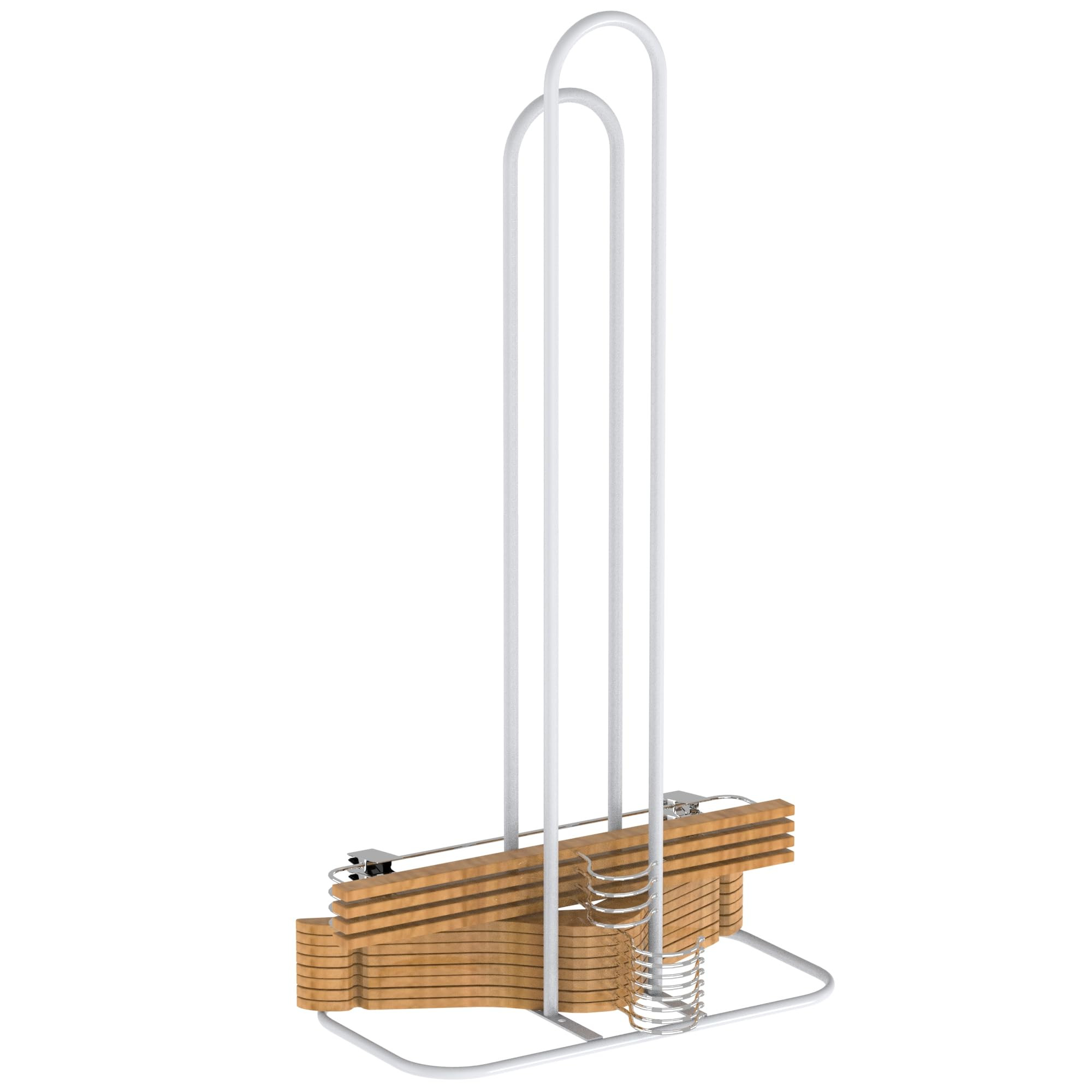 EASTTOWEST Hanger Stacker Organzier,33 inch Height Hanger Stand Clothes Hanger Storage Rack,Hange... | Amazon (US)