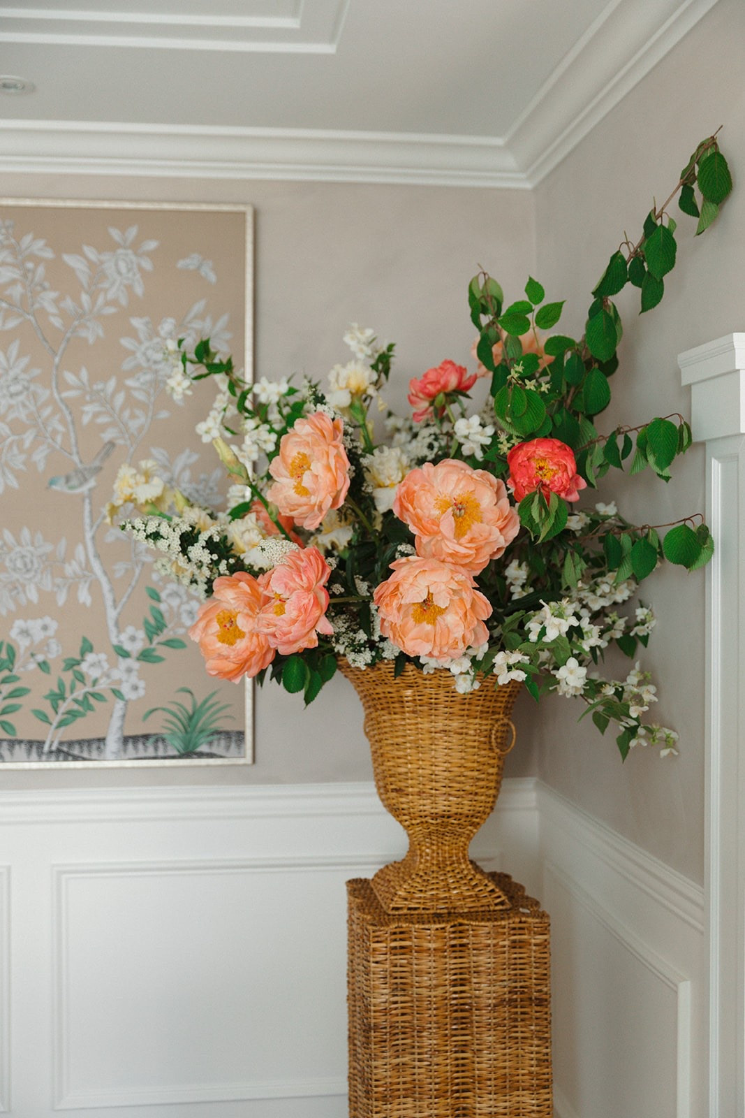 We love switching out the florals in our dining room pedestal

#LTKSeasonal #LTKHome
