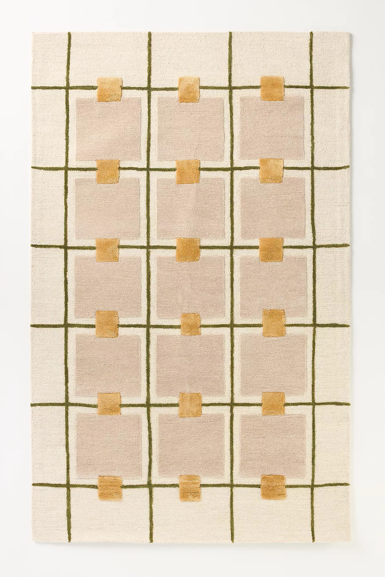 Greer Hand Tufted Wool Blend Rug | Anthropologie (US)