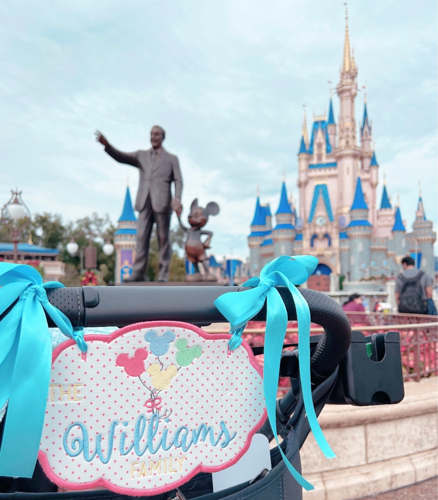 Disney balloon stroller tag 

#LTKtravel #LTKbaby #LTKkids
