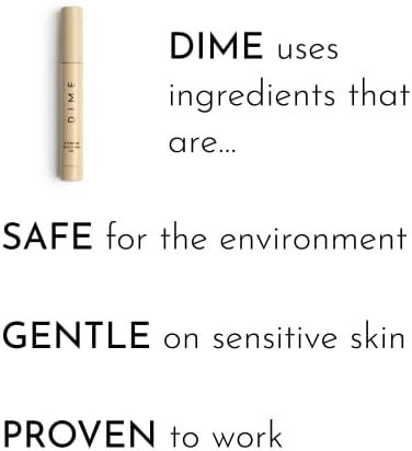 DIME Beauty Eyebrow Enhancing Gel, Eyebrow Booster and Lash Enhancer, 1 Count | Amazon (US)