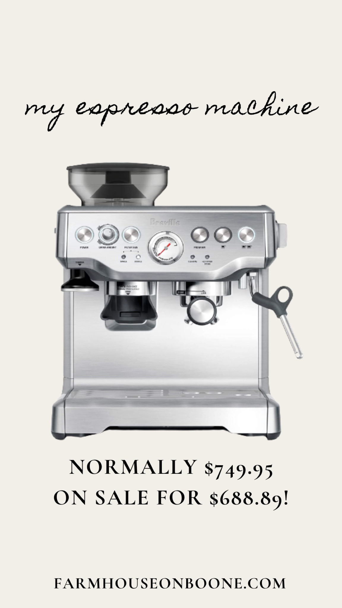 Espresso machine, espresso machine sale, coffee, coffee essentials, coffee necessities, espresso, Amazon kitchen, Amazon kitchen tools, Amazon kitchen finds 

#LTKhome #LTKfamily #LTKsalealert