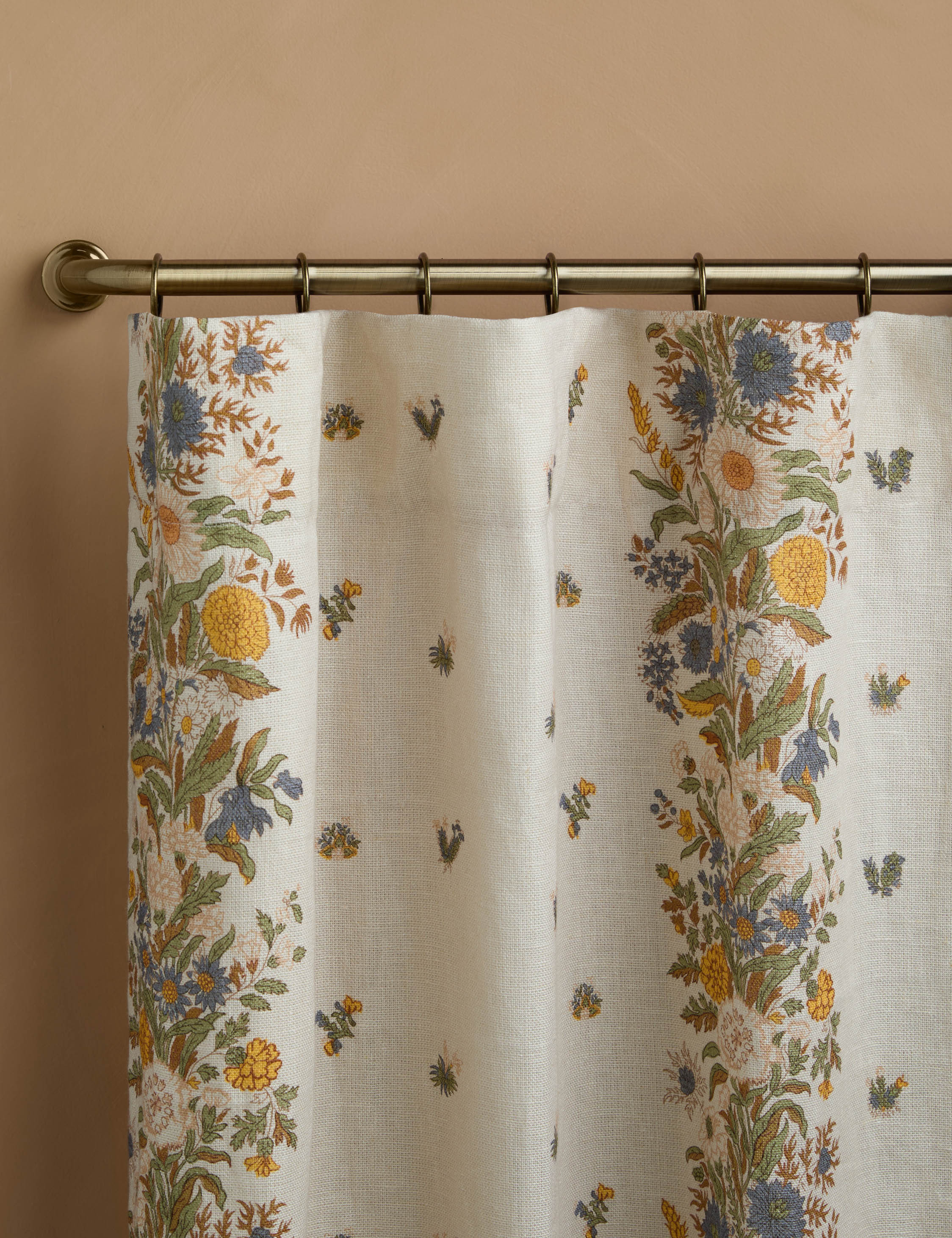 Presidio Linen Curtain Panel by Heidi Caillier | Lulu and Georgia 