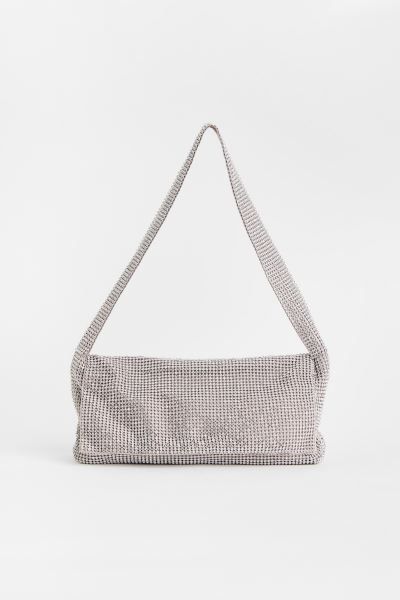 Rhinestone shoulder bag | H&M (UK, MY, IN, SG, PH, TW, HK)